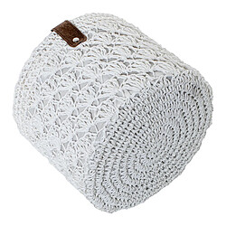 Lot de paniers Alexandra House Living 03816 Blanc osier Rotin Fibre naturelle (3 Unités) pas cher