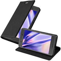 Cadorabo Coque Sony Xperia X Etui en Noir