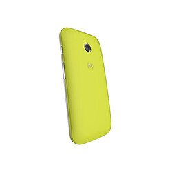 Coque rigide pour Motorola Moto E - Jaune citron