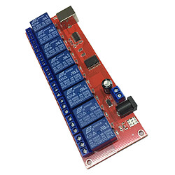 Avis Le module de relais usb 8 canaux ne cachait aucun lecteur relais usb pour le contrôle mcu 5v