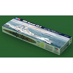 Hobby Boss Maquette Bateau Uss Hawaii Cb-3