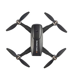 Universal X16 5G WiFi FPV Double GPS 6K HD Caméra Flux Optique Brushless Pliable RC FPV Racing Drone Quadcopter RTF w/BAT | RC Quadcopter (Noir)