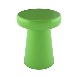 Rendez Vous Deco Table d'appoint Anouk en métal vert D40 cm