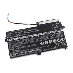 vhbw batterie compatible avec Samsung NP340XAA-K04CN, NP340XAA-K05CN, NP340XAA-K06CN, NP340XAA-K07CN laptop (3950mAh, 11,4V, Li-Ion, noir)