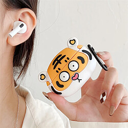 Avis GUPBOO Airpods Coque Housse Étui Protecteur Compatible pour AirPods Pro-dessin animé mignon petit tigre