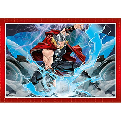 Clementoni - 21525 - Puzzle 4 en 1 - Les Avengers - 4 puzzles de 12, 16, 20 et 24 pièces - Jeu Educatif, de Réflexion et de Patience - 19 x 14 Cm - À Partir de 3 ans pas cher