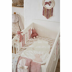 Avis NOUKIES Doudou Lina coton bio rose - Noukie's