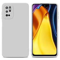 Cadorabo Coque Xiaomi RedMi NOTE 10 5G / POCO M3 PRO 5G Etui en Blanc