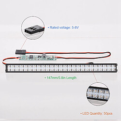 Avis RC Kit de lampe LED de barre de la barre