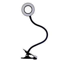 Avis Clip sur La Lumière Protection Des Yeux USB Rechargeable 3 Couleur Selfie Anneau Table Lumineuse Lampe pour Lit Bureau Livre Pince Maquillage flux en