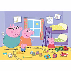 Clementoni - 26438 - SuperColor 60 pieces Maxi - Peppa Pig