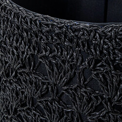 Acheter Lot de paniers Alexandra House Living 03822 Noir osier Rotin Fibre naturelle (3 Unités)