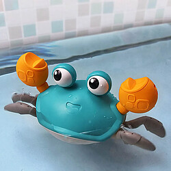 Universal Salle de bain bébé jouets de bain gros crabe horloge bébé classique plage jeux d'eau jeux bébé traîne baignoire jouets d'été | Jouets roulés pas cher