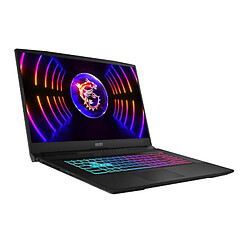 MSI Katana 17 B13UDXK 1050XFR Intel® Core? i5 i5 13420H Ordinateur portable 43,9 cm (17.3") Full HD 16 Go DDR5 SDRAM 1 To SSD N