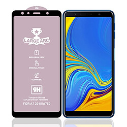 Wewoo Film de verre trempé 25 PCS 9H HD Grand Arc High Alumina Full Screen de pour Galaxy A7 2018