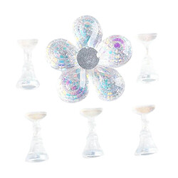 Avis Nail Art Holder Magnetic Crystal 5 Conseils Pratique Présentoir Blanc