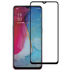 Wewoo Film de verre trempé Pour OPPO Reno 3 9H 2.5D de plein écran