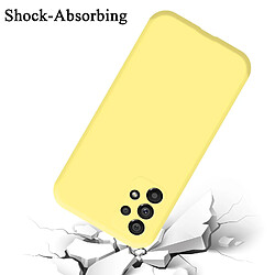 Avis Cadorabo Coque Samsung Galaxy A73 5G Etui en Jaune