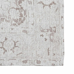 BigBuy Home Tapis Coton Taupe 160 x 230 cm