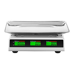 Helloshop26 Balance de contrôle 30 kg / 1 g - 28,8 x 21,8 cm - LCD 14_0000027