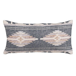 BigBuy Home Coussin Beige Gris 30 x 60 cm