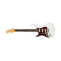 American Ultra Stratocaster LH RW Arctic Pearl Fender