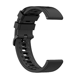 Avizar Bracelet pour Xiaomi Watch S1 Active / Watch Color 2 Souple Noir