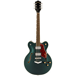 Avis G2622 Streamliner Center Block Cadillac Green Gretsch Guitars