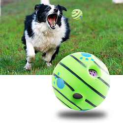 Universal 15 cm Swing Smirk Dog Jouer Entraînement Jouet pour animaux de compagnie avec des sons amusants