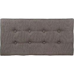 Acheter Atmosphera, Createur D'Interieur Banquette coffre pliable Lysandre - L. 76 x H. 38 cm - Gris