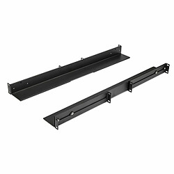 StarTech Rails pour rack de serveur 1U - Support de montage universel - Ajustable à 99 cm (STARTECH 1U RACK RAILS - ADJUSTABLE DEPTH - 4 POST)