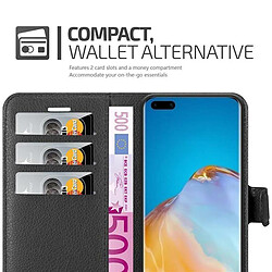 Acheter Cadorabo Coque Huawei P40 PRO / P40 PRO+ Etui en Noir