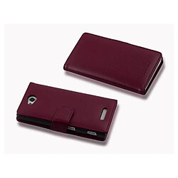 Acheter Cadorabo Coque Sony Xperia C Etui en Violet