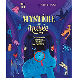 Mystère au musée : parviendras-tu à résoudre toutes les énigmes ?