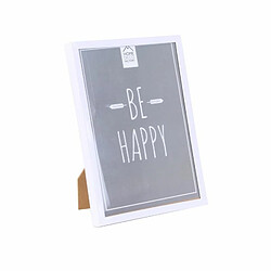 Paris Prix Cadre Photo Design Be Happy 13x18cm Blanc