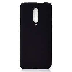 Wewoo Coque Souple Pour OnePlus 7 Pro Candy Couleur TPU Case Noir