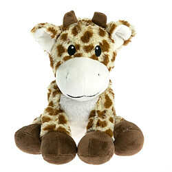 Pelucho Peluche Bouillotte Girafe - Made in France