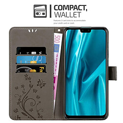 Avis Cadorabo Coque Huawei Y9 2019 Etui en Gris