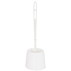 Provence Outillage Brosse wc + socle en polypropylène Blanc