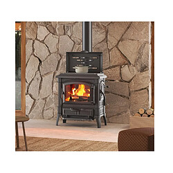 Avis La Nordica Extraflame Poêle à bois fonte 7.3kw noir - 7119012 - NORDICA EXTRAFLAME