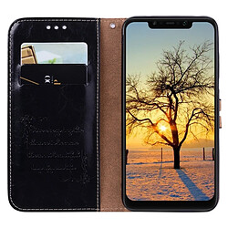 Wewoo Etui à rabat horizontal en cuir de texture Business Style Oil pour Xiaomi Pocophone F1, avec support pas cher