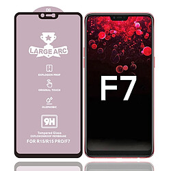 Wewoo Film de verre trempé Pour OPPO F7 25 PCS 9H HD de plein écran à haute alumine