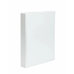 Pardo 2444 Classeur personnalisable 4 anneaux 40 mm A4 Blanc