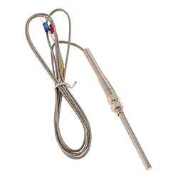 Sondes de capteur de type K Sonde de thermocouple de sonde de type K gamme 0-800 5x70 pas cher