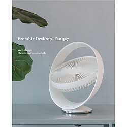 Universal Ventilateur de bureau Circulation de l'air Ventilateur électrique rechargeable Air naturel USB rechargeable 12 pouces Angle réglable pas cher