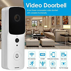 Avis Wewoo Intelligent WiFi 2.4G sonnette Visual Remote Home Monitoring surveillance vidéo interphone vocal blanc