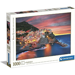 Clementoni Puzzle Manarola - 1000 pièces (CLE39647)