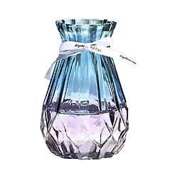 Vase transparent de style nordique