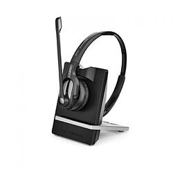 EPOS D30 Micro Casque Sans Fil USB Contrôle du Volume Microphone Noir