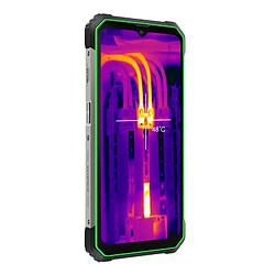 Blackview BL8800 Pro 5G (FLIR - Ecran de 6.58'' - 128 Go, 8 Go RAM) Vert pas cher